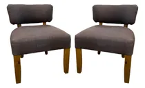 Comprar Sillon Matera Katie Combo Dos Unidades Colores Chenille 