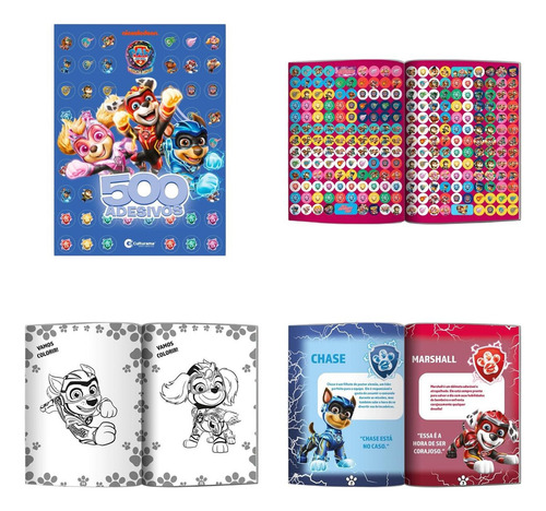 500 Adesivos: Atividades E Desenhos Para Colorir, De Disney. Editorial Culturama, Capa Mole Em Português, 2024