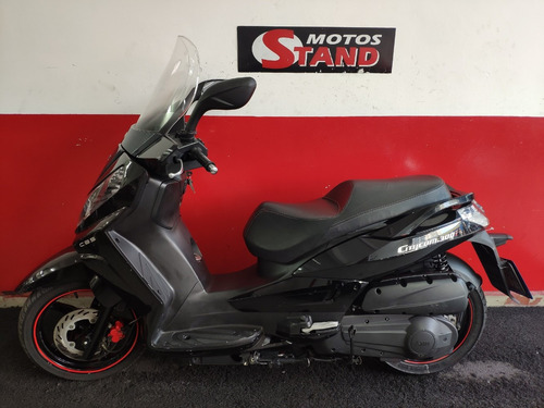 Dafra Citycom 300i 300 I 2016 Preta Preto