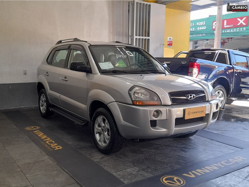 Hyundai Tucson 2.0 MPFI GLS BASE 16V 143CV 2WD FLEX 4P AUTOMÁTICO