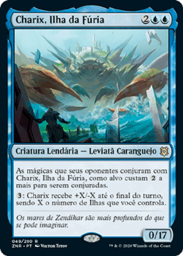 Deck Commander Azul Magic The Gathering