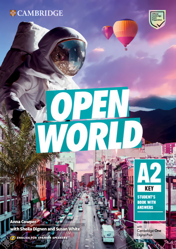 Libro Open World Key English For Spanish Speakers Student's