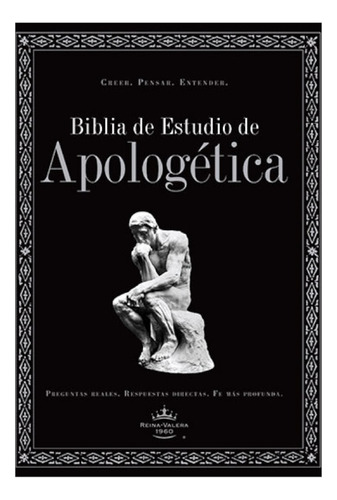 Biblia De Estudio Apologetica, Tapa Dura