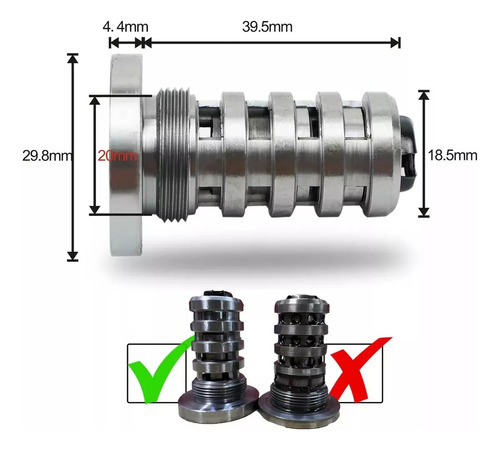 Válvula Vvt Para Audi A3 Tiguan Passat Leon Gti 1.8 2.0tsi