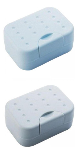 2 Cajas De Jabón De Viaje, Soporte Para Platos Para