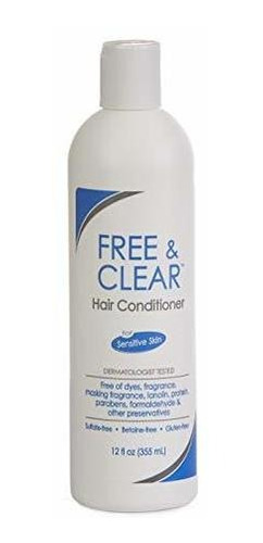 Free & Clear Acondicionador | Fragancia, Gluten Y Libre De S