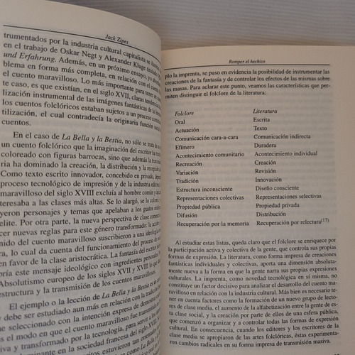 Romper El Hechizo Vision Politica Cuentos Jack Zipes Lumen