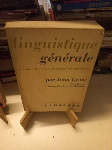 Linguistique Generale - John Lyons