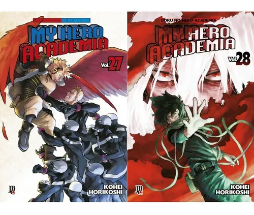 Mangá My Hero Academia Boku No Hero Coleção 1 Ao 5 Lacrado