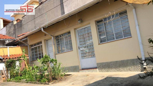 Imagem 9 de 30 de Oportunidade Para Construtor!! Terreno Com 312 M² Com Uma Casa Com 4 Dormitórios À Venda, 120 M² Por R$ 650.000 - Pq São Domingos - Sp (11)97200-3334 - Ca1083