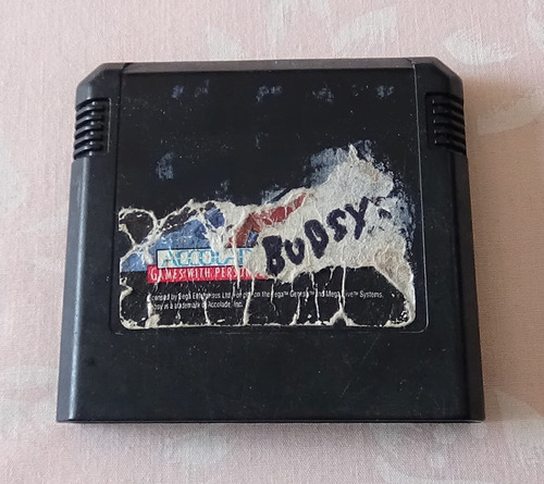 Bubsy Juego Original Para Sega Genesis 1993 Accolade 