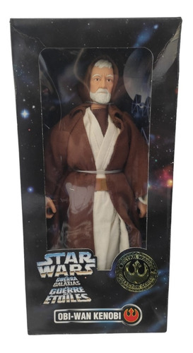 Obi Wan Kenobi 12 Pulgadas Trilogo Star Wars Kenner Vintage 
