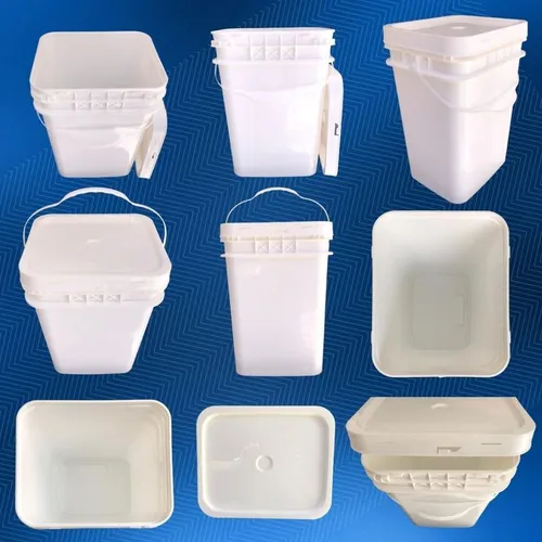 Balde De Plástico Fábrica 20lts 20 Pcs