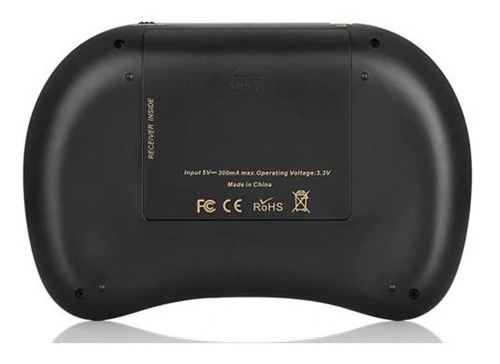 Imagen 4 de 7 de Mini Teclado Inalambrico A Pilas Español Android Tv Box