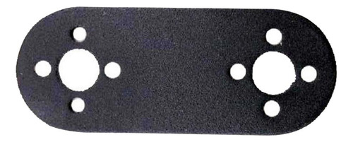 Soporte De De Aluminio Negro Para De Robot / Robot Humanoide
