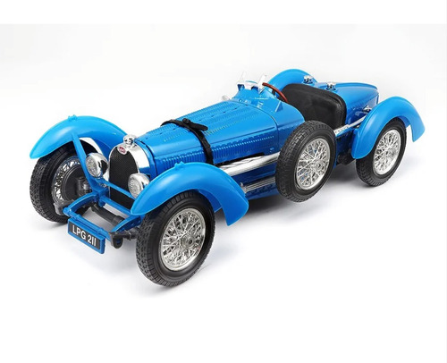 Auto De Colección Bugatti Typo 59 1934, A Escala 1:18