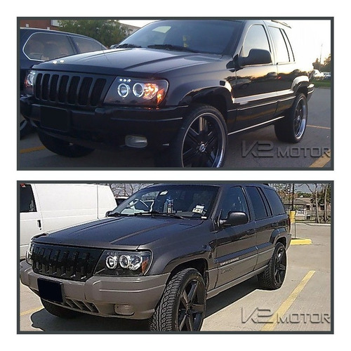Cambio De Lampara E Instalacion Led En Jeep Grand Cherokee 2 7 Crd 2005 Youtube