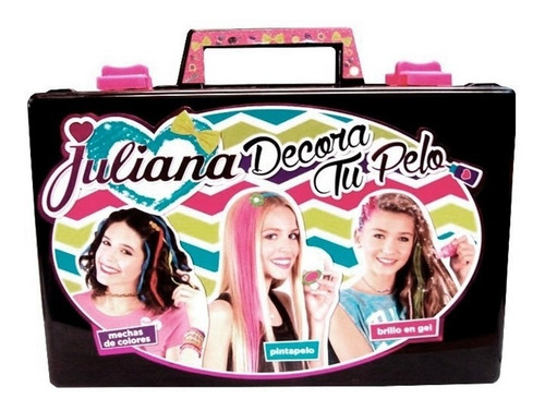 Juliana Valija Decora Tu Pelo Grande Jlt Jyjjul019 La Torre