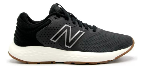 Zapatillas New Balance 520 color negro/blanco/marrón - adulto 34 AR