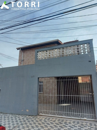 Imagem 1 de 17 de Sobrado À Venda No Bairro Conjunto Habitacional Júlio De Mesquita Filho Em, Sorocaba - Sp - Sb00353 - 71102033