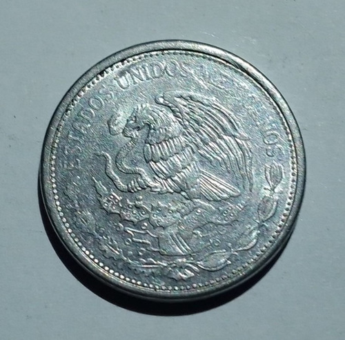 Moneda México 50 Pesos Benito Juarez (Usado)