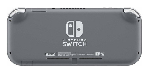 Imagen 2 de 3 de Nintendo Switch Lite 32GB Standard color gris