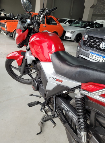 Imagen 6 de 19 de Impecable Honda Ghl 150 Año 2022 Con Solo 23.000 Km