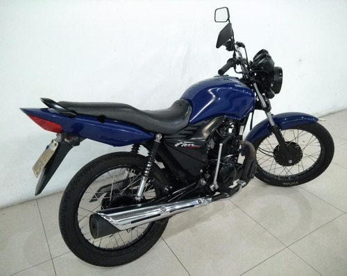 Moto Honda Cg Fan Ks Azul