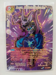 ghost rare foil Dragon Ball Super Beerus, Motivated Destru Bt17-134 Spr Foil
