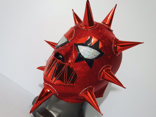 Mascara Luchador Semi Profesional Lucha Libre Mounstron