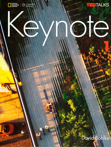 Keynote - AME - 1: Student Book with Keynote Online Sticker, de Bohlke, David. Editora Cengage Learning Edições Ltda., capa mole em inglês, 2016