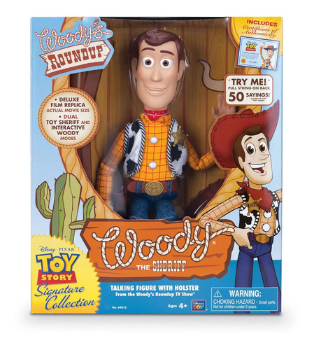 Woody Toy Story Réplica Interactiva De Lujo (negociable)