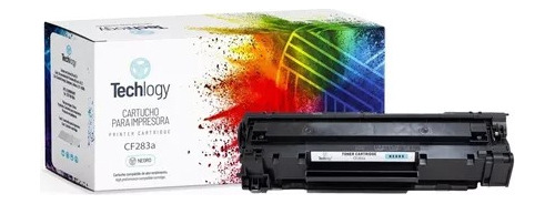 Toner Techlogy 83a Para Hp M201 M125 M127 M225 283a - Tinta Negro