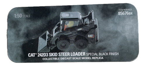 Cargador Compacto Cat® Miniature - 242d3 - 1:50 Negro