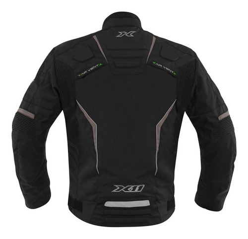 Jaqueta X11 Evo3 Motoqueiro Impermeável Motoboy Resistente