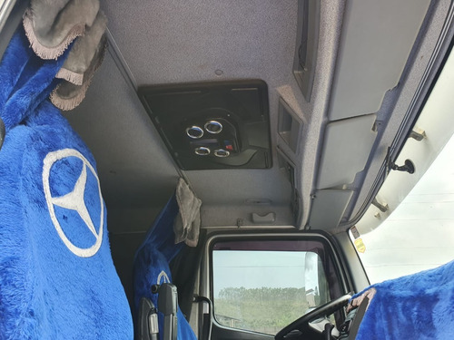 Mercedes-benz Axor 2544 6x2 Ano 2014 Cavalo Mecânico Trucado