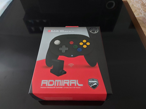 Controle Sem Fio Nintendo 64 - Hyperkin Admiral