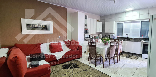 Imagem 7 de 30 de Casa Com 05 Dormitórios Sendo Duas Suítes No Centro Do Rincão Excelente Ponto Comercial/ Residencial. - Br307 - 70218127