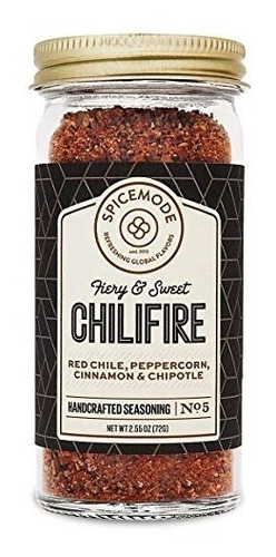 Spicemode - Chilifire (dulce Y Picante) Rub Barbacoa Y Condi