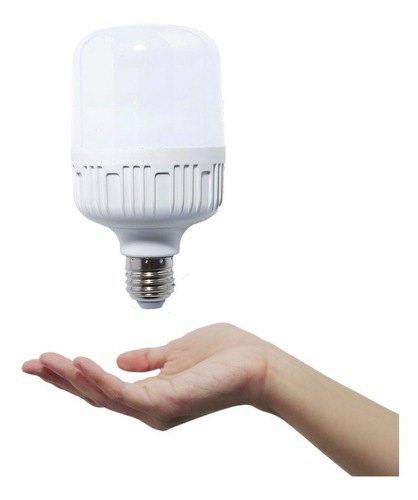 Lâmpada Led 13w Econômica Luz Branco Quente Bocal E27 Bivolt Cor da luz Branco-quente 110V/220V