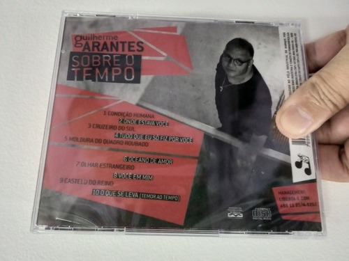 G266 - Cd - Guilherme Arantes - Condição Humana - Lacrado