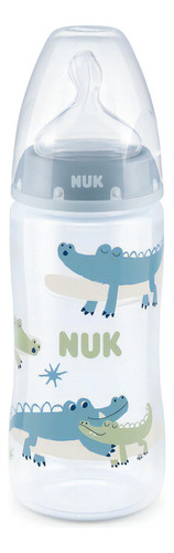 Nuk Mamadera Fc + Con Ct 300ml (6-18m) - Cocodrilo