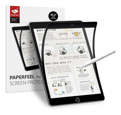 Bersem Paperfeel Pro Protector Pantalla Para iPad 9ª 8ª