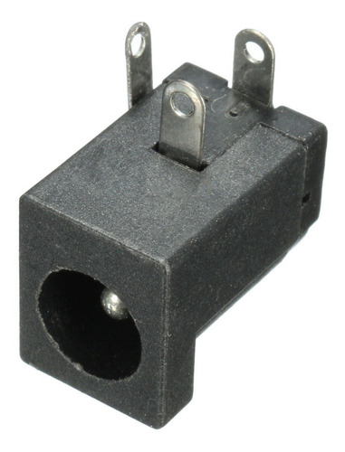 Conector Jack Hembra 3.5x1.3 Mm Circuito Impreso X3 Unidades