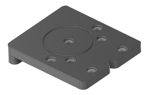 Plantilla De Marcado Colocación Bisagra Cazoleta 26mm O 35mm