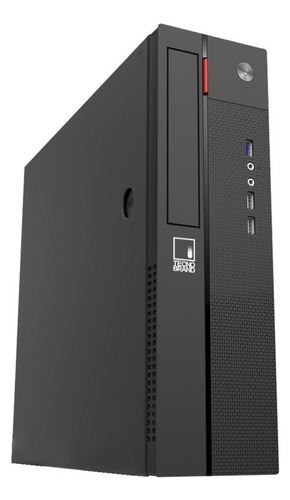 Imagen 3 de 6 de Pc Cpu Completo Celeron 10ma Ssd240gb 8gb Ram H510m Slim