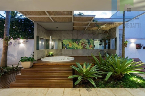 Imagem 2 de 30 de Linda Casa No Condomínio Portal Do Paraiso, Jundiaí. Excelente Localização, Poucos Minutos Da Avenida 9 De Julho - Cc00040 - 69014273