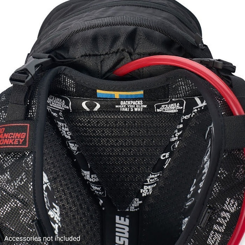 Mochila De Aventura Uswe Shred 16 Carbon Black