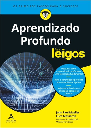 Livro Aprendizado Profundo Para Leigos