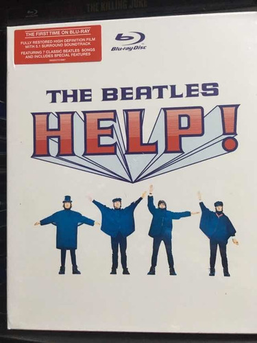 Blu-ray The Beatles Help! Nuevo Sellado